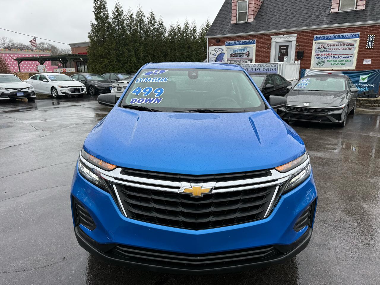 Chevrolet Equinox LS 2WD 2024