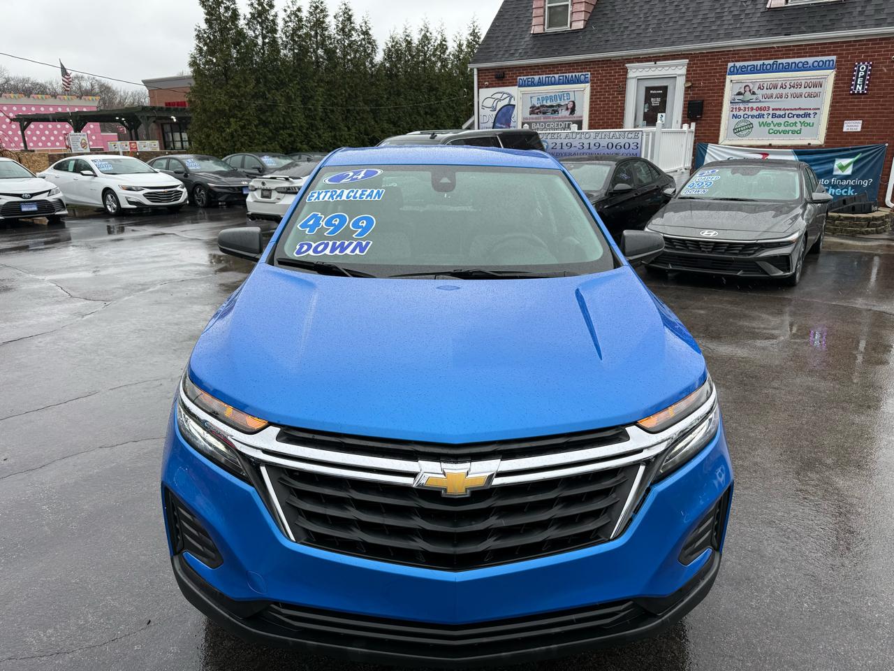 Chevrolet Equinox LS 2WD 2024