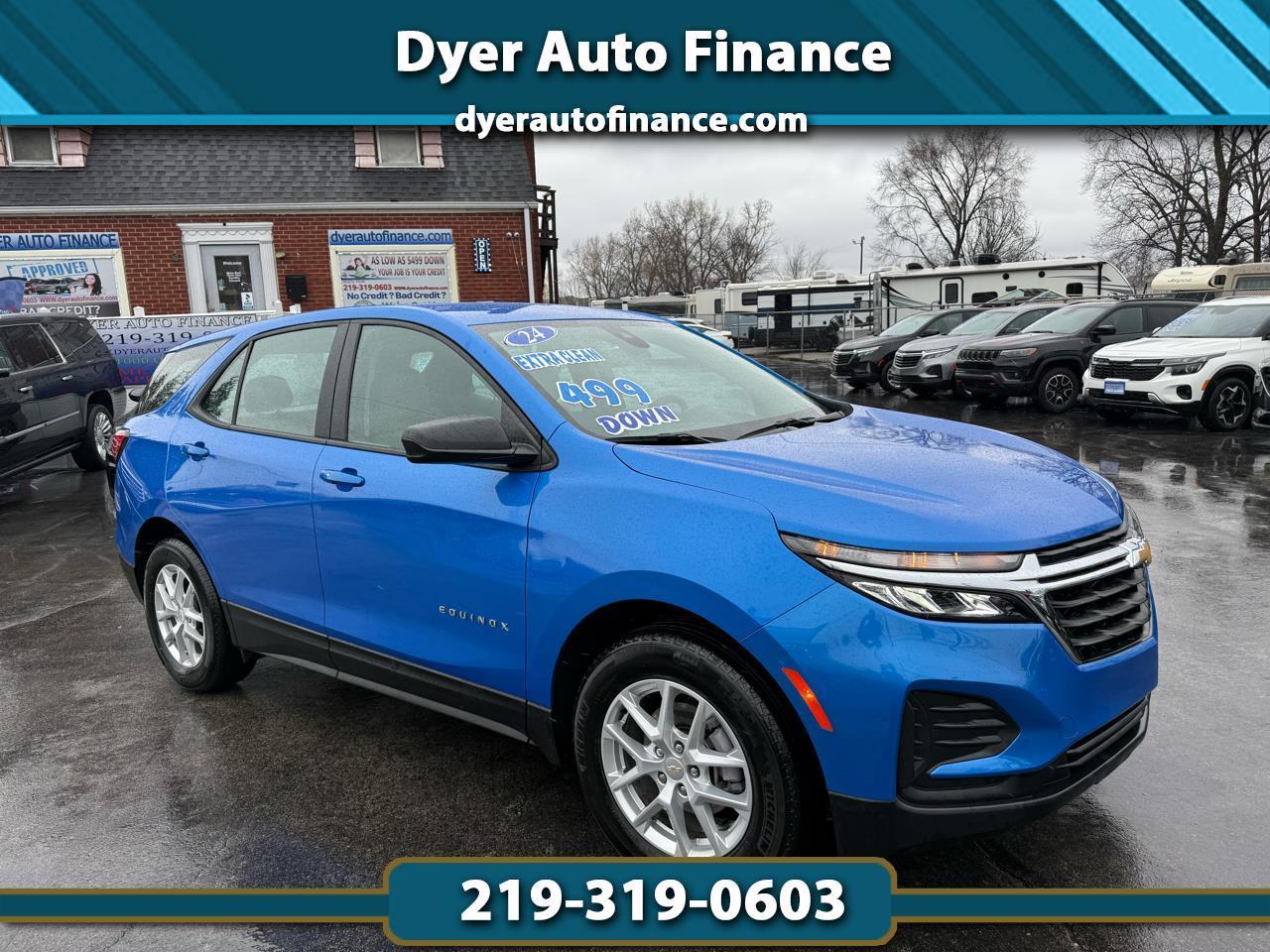 2024 Chevrolet Equinox LS 2WD