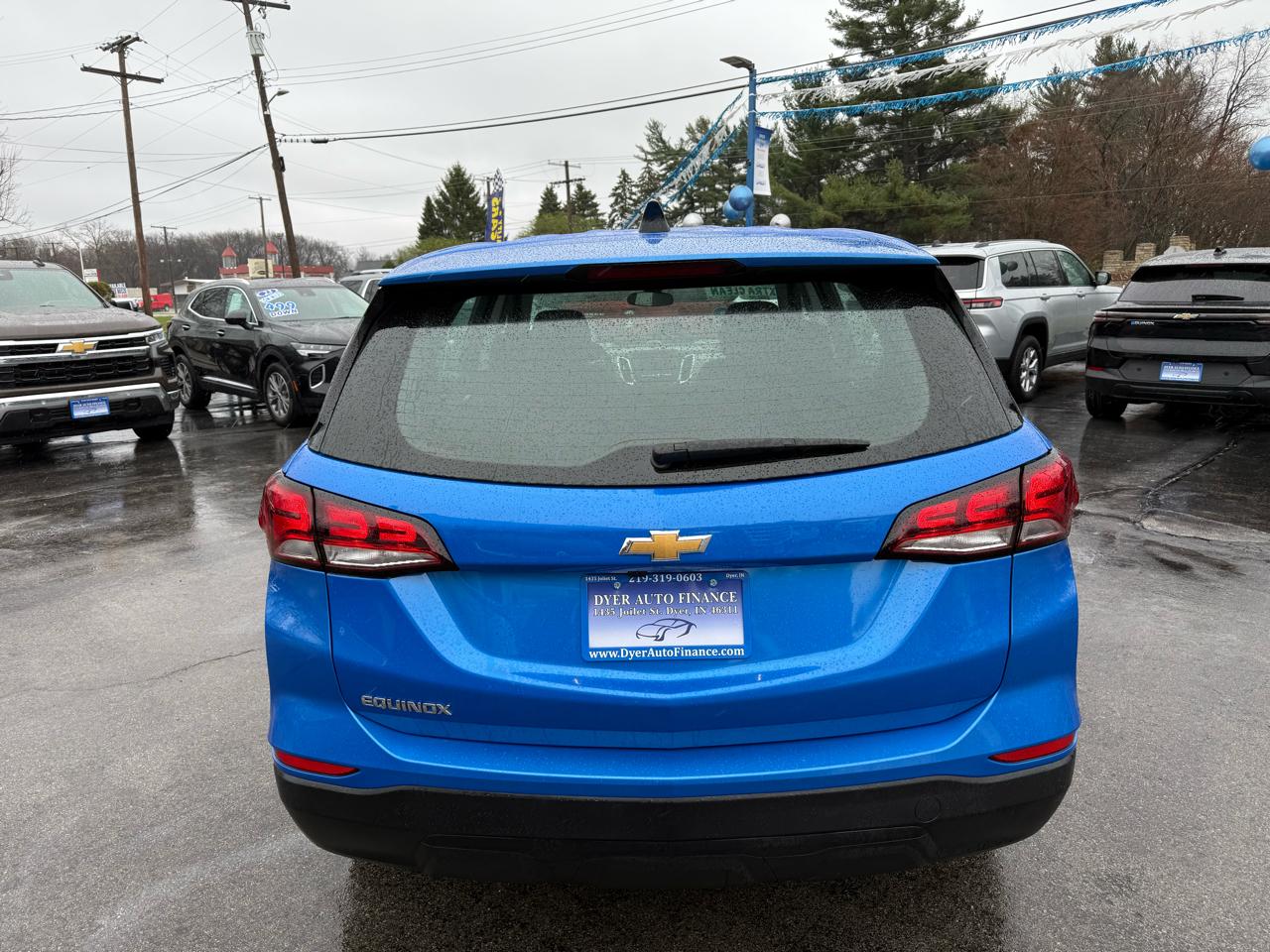 Chevrolet Equinox LS 2WD 2024