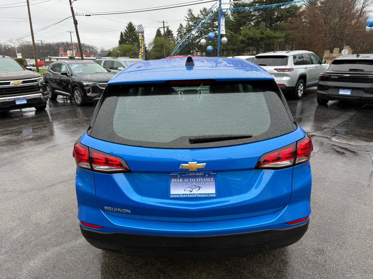 Chevrolet Equinox LS 2WD 2024