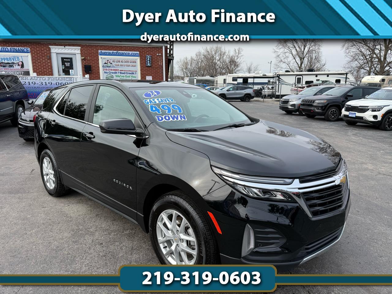 2024 Chevrolet Equinox LT 2WD