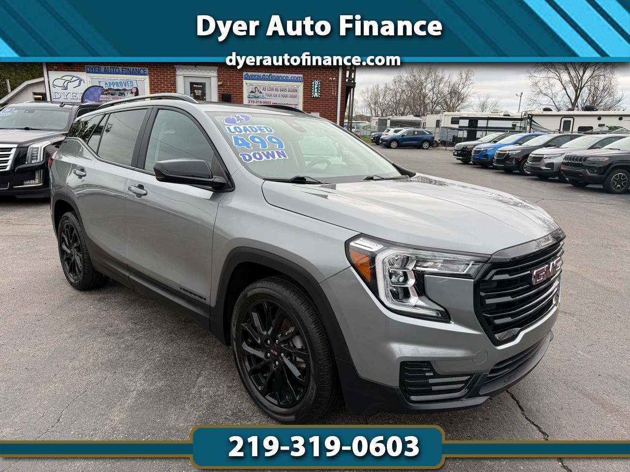 2023 GMC Terrain SLE