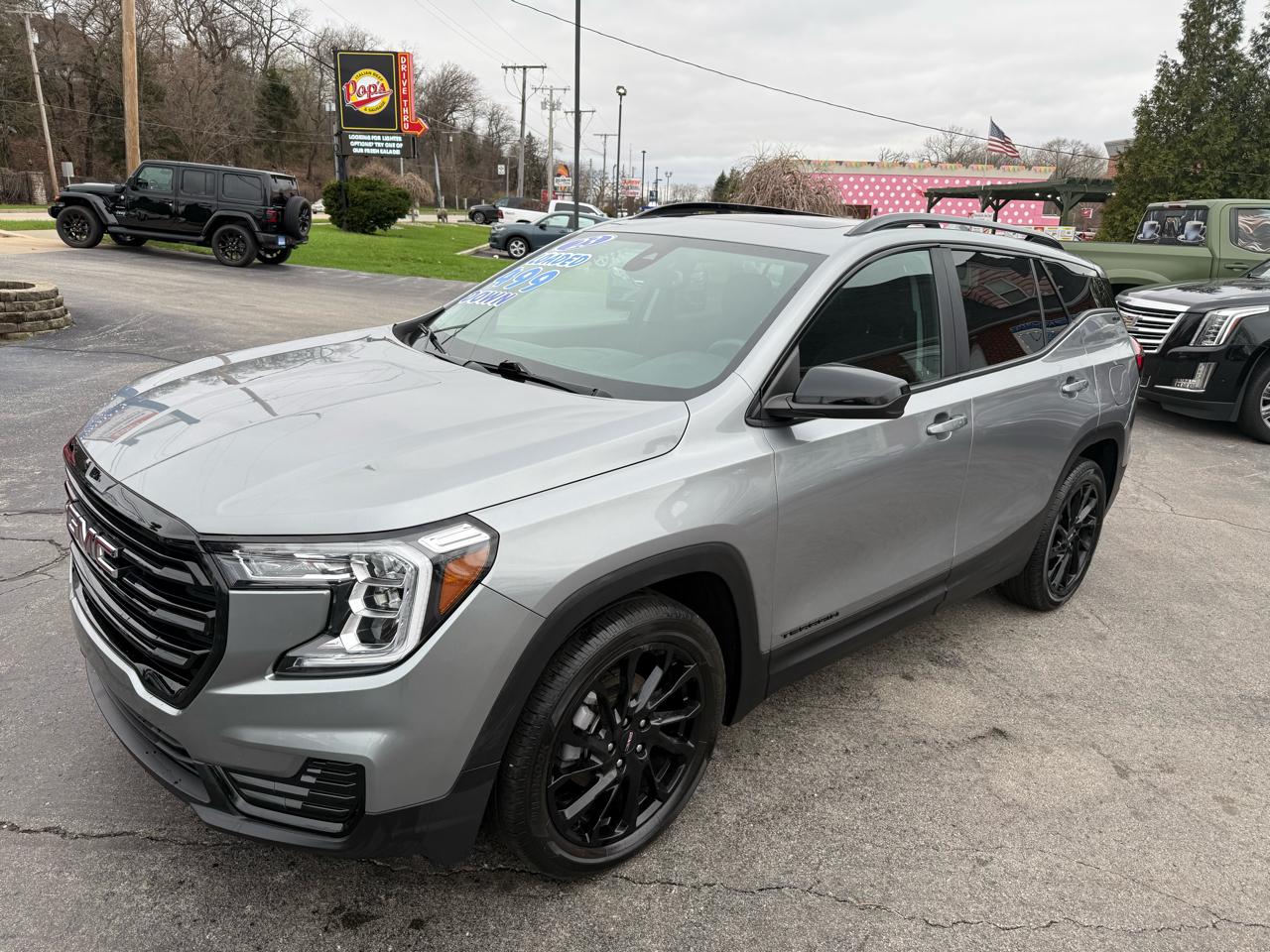 GMC Terrain SLE 2023
