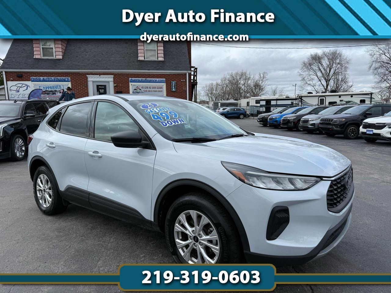 2025 Ford Escape Active AWD