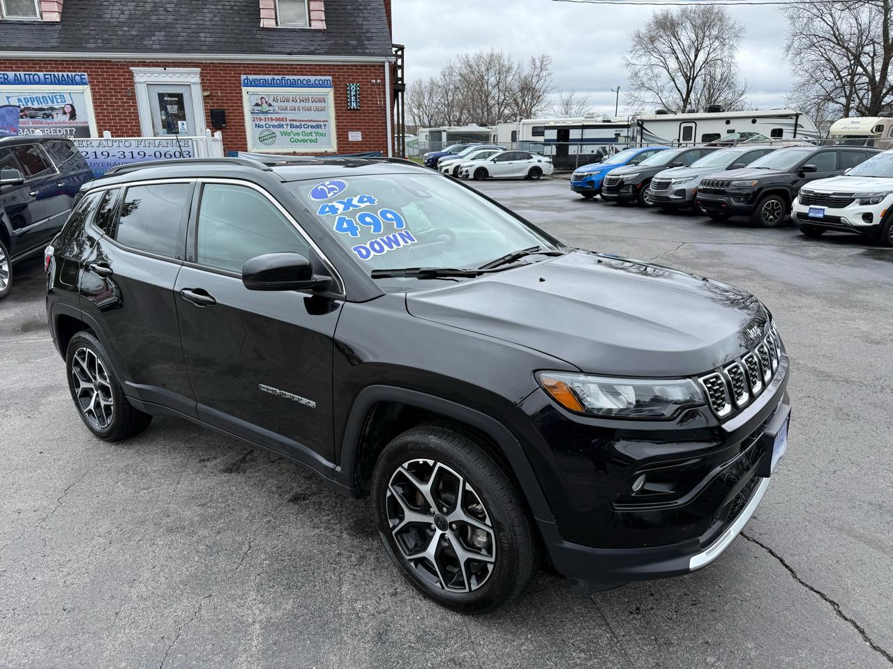 Jeep Compass Limited 2025