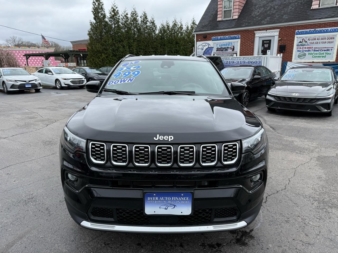 Jeep Compass Limited 2025