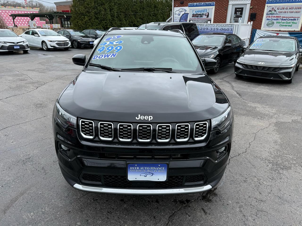 Jeep Compass Limited 2025