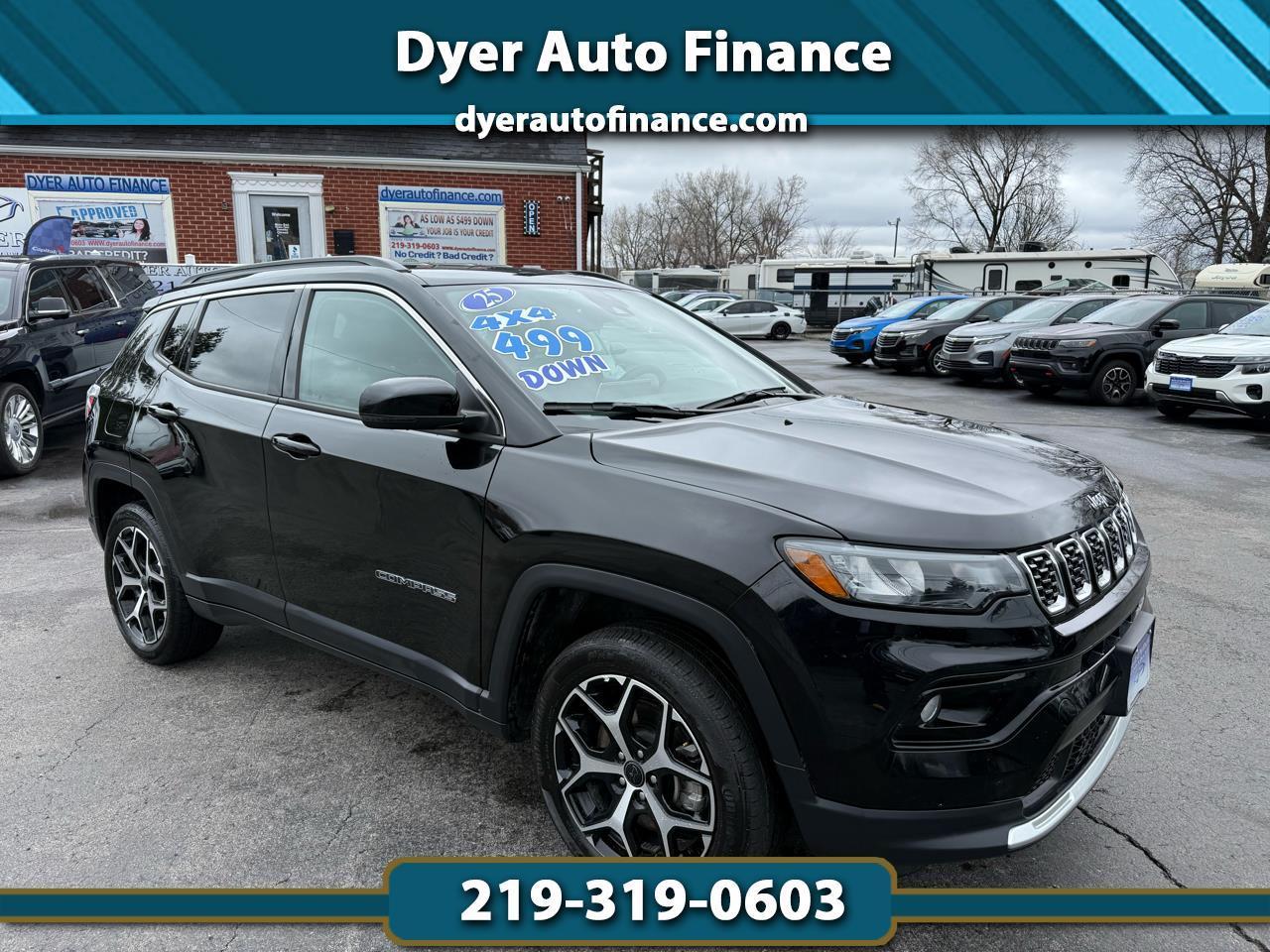 2025 Jeep Compass Limited