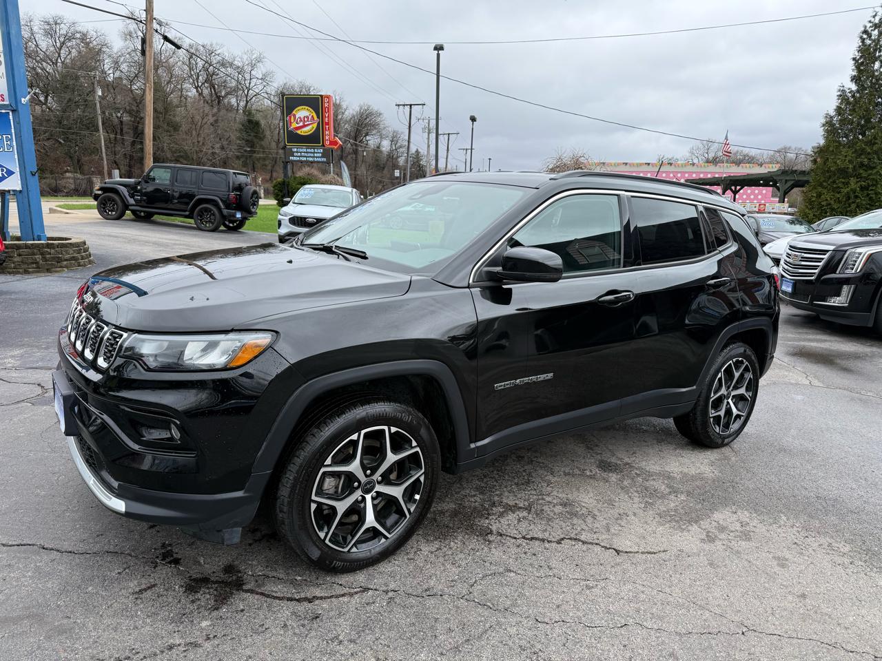 Jeep Compass Limited 2025