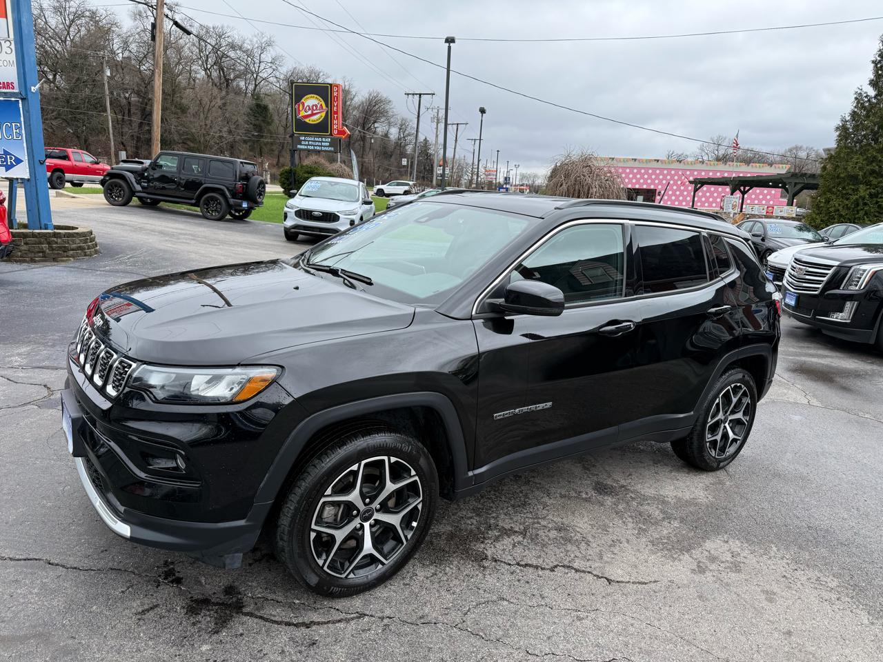 Jeep Compass Limited 2025