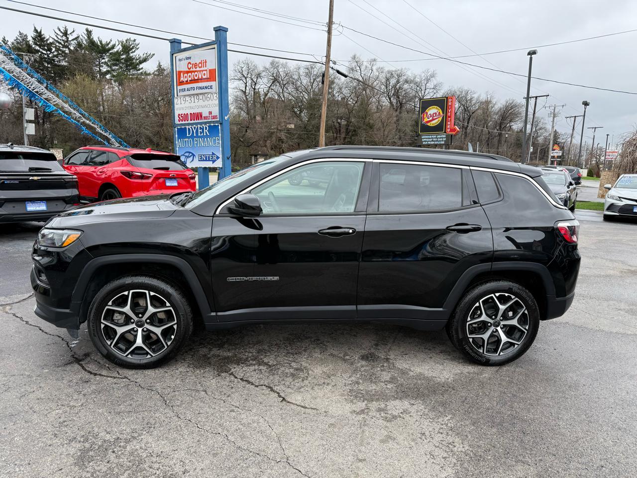 Jeep Compass Limited 2025