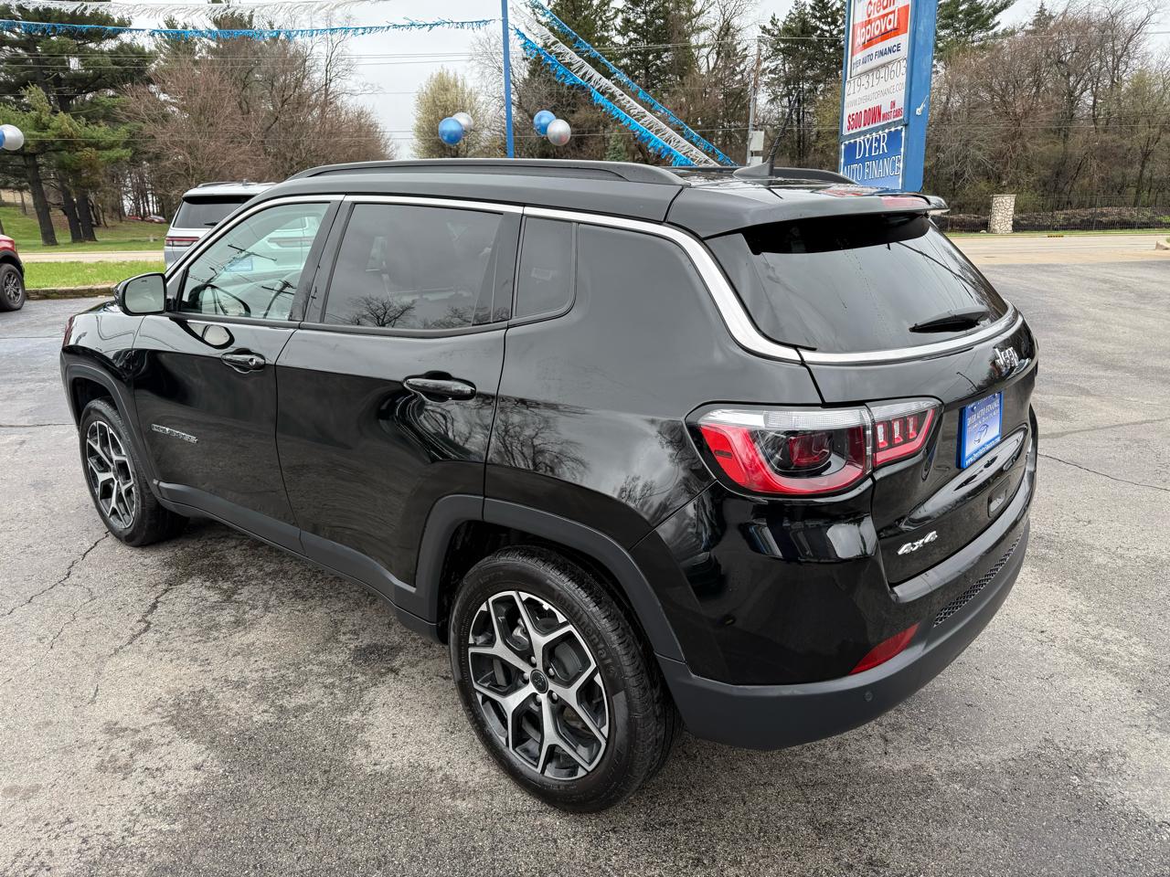 Jeep Compass Limited 2025