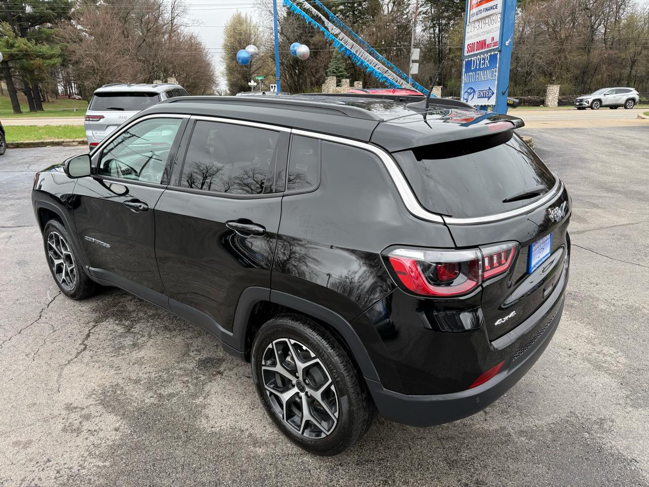 Jeep Compass Limited 2025