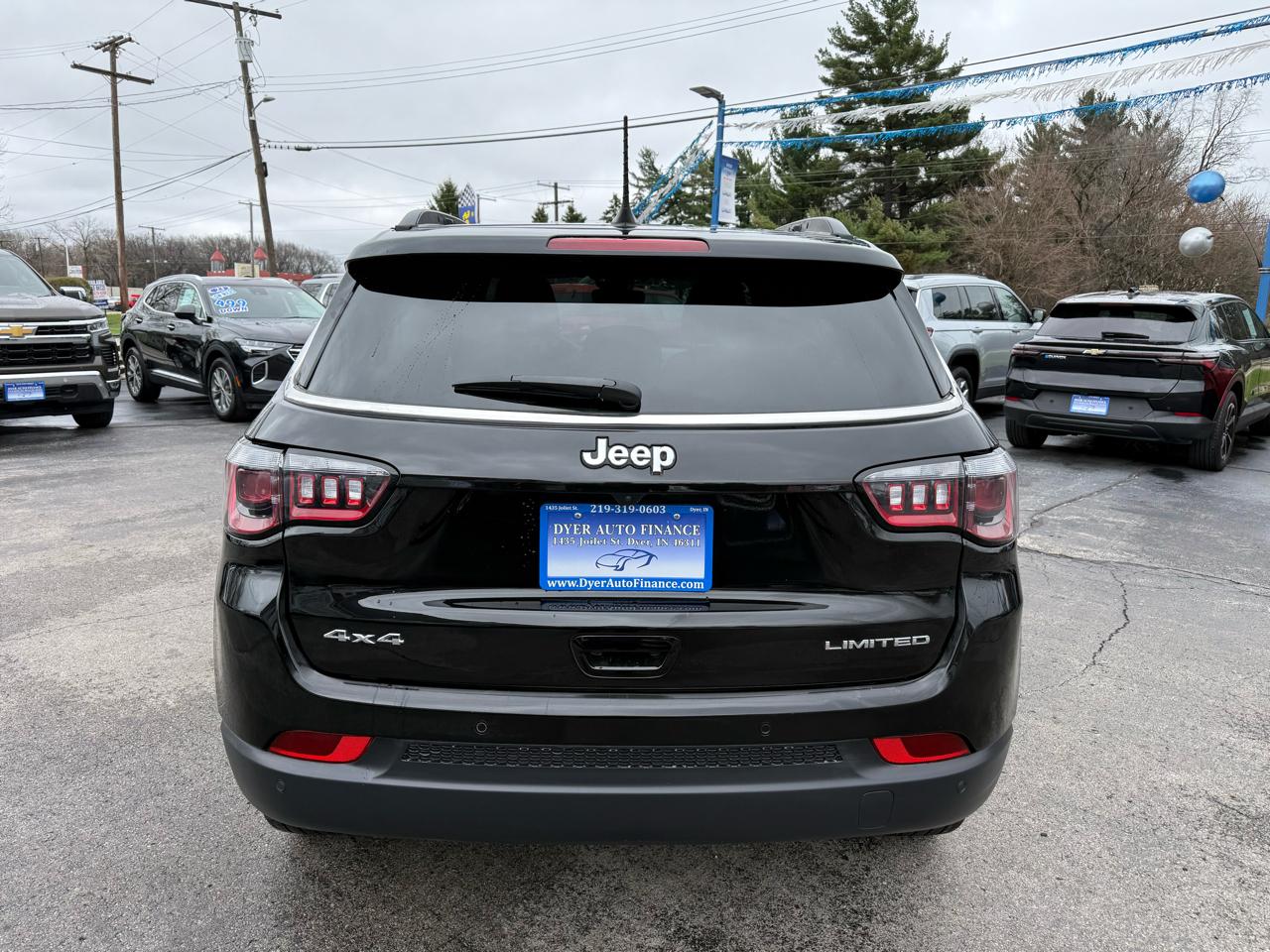 Jeep Compass Limited 2025