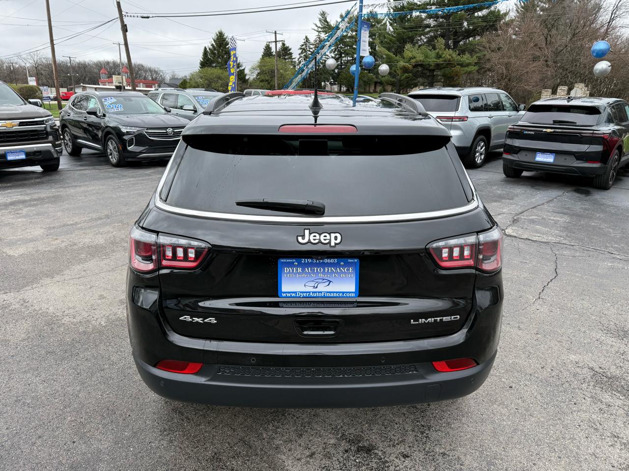 Jeep Compass Limited 2025