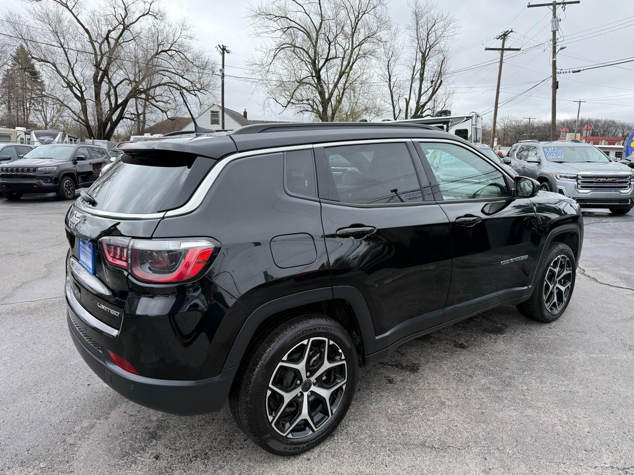 Jeep Compass Limited 2025
