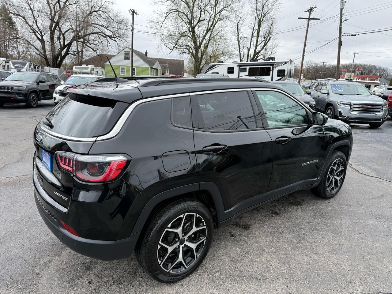 Jeep Compass Limited 2025