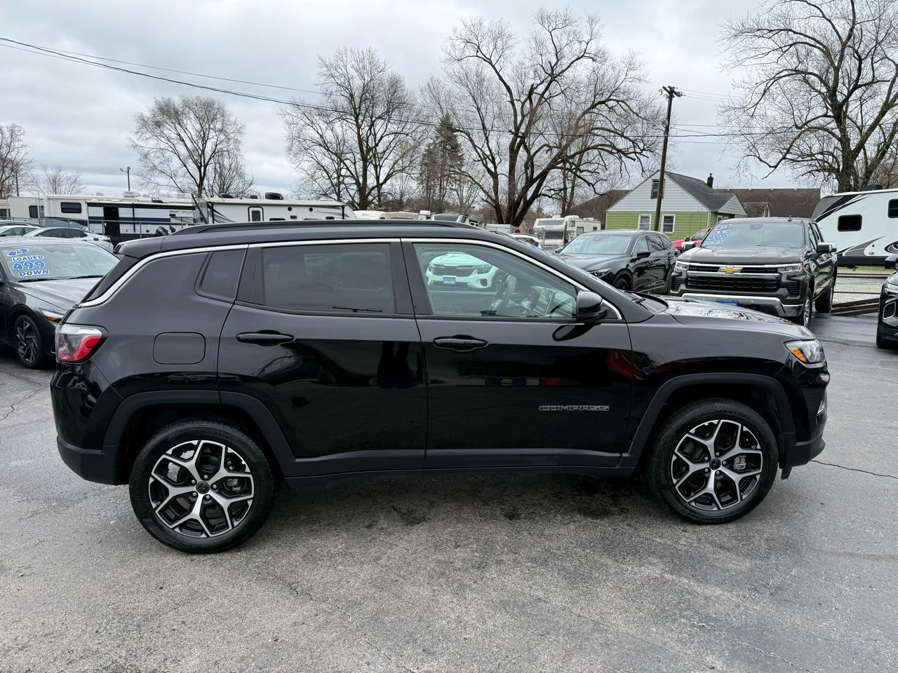 Jeep Compass Limited 2025