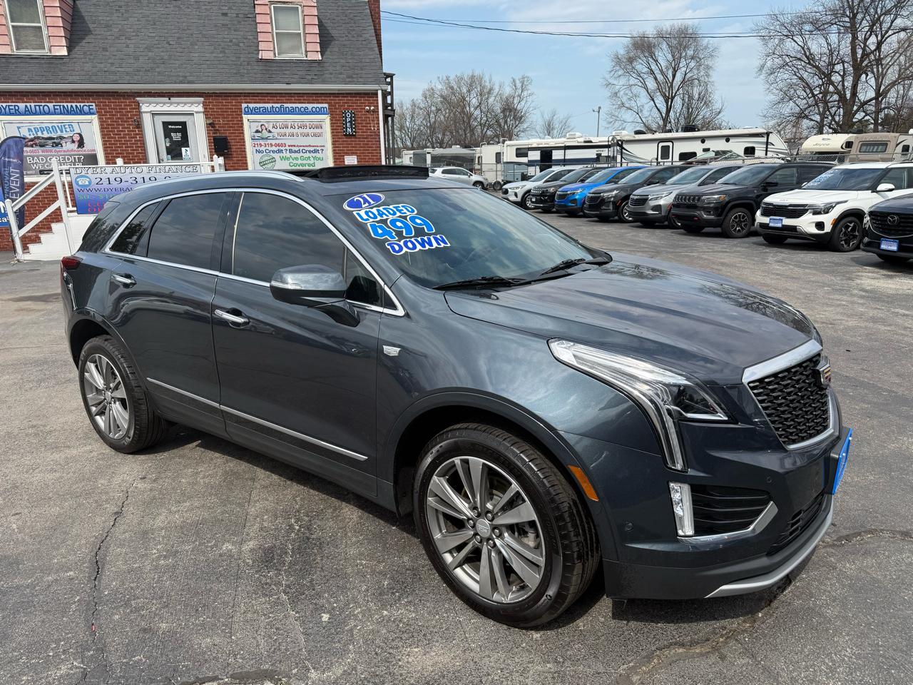 Cadillac XT5 Premium Luxury 2021