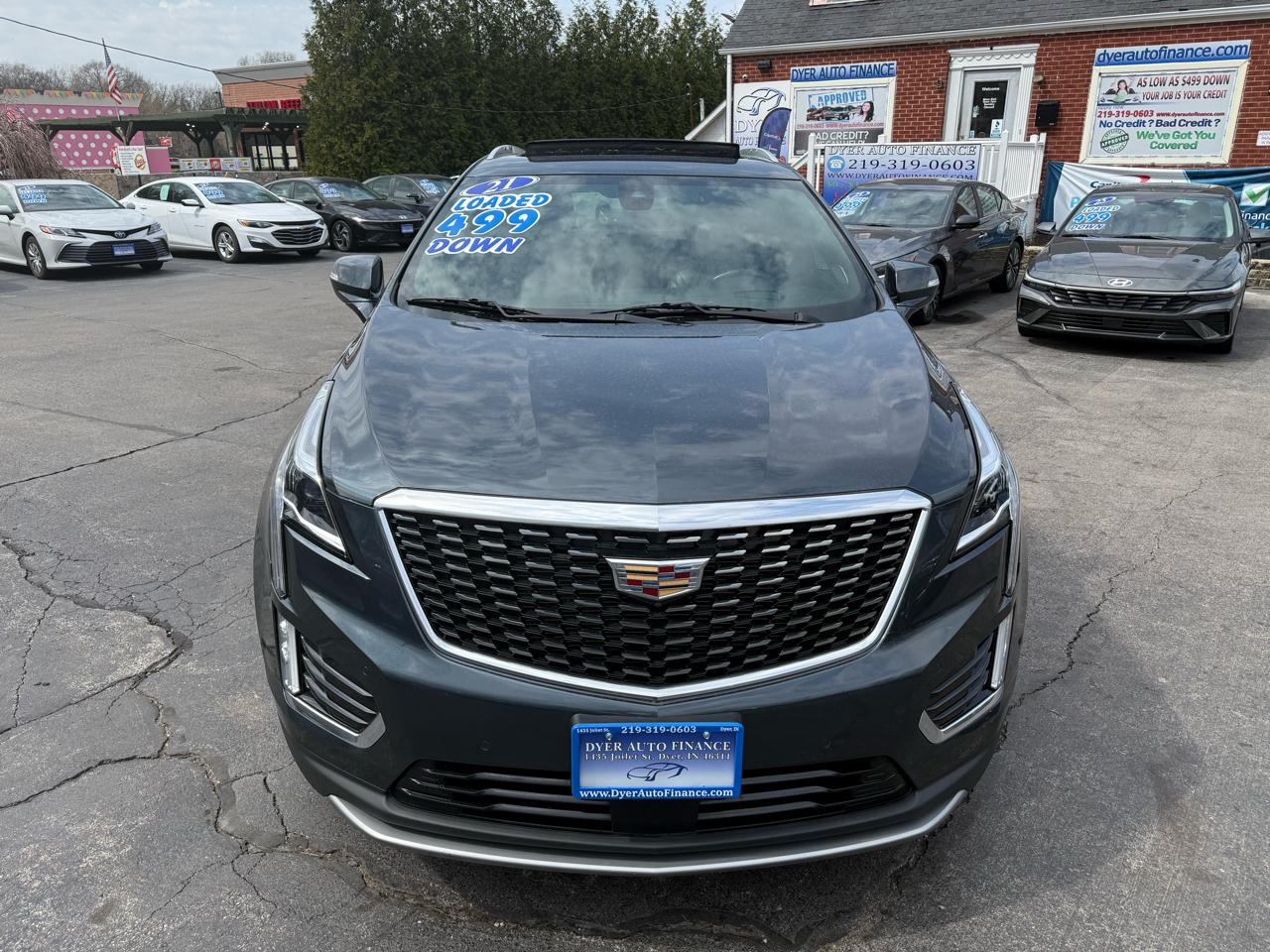 Cadillac XT5 Premium Luxury 2021