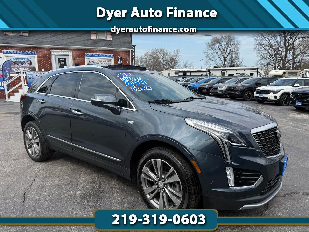 2021 Cadillac XT5 Premium Luxury