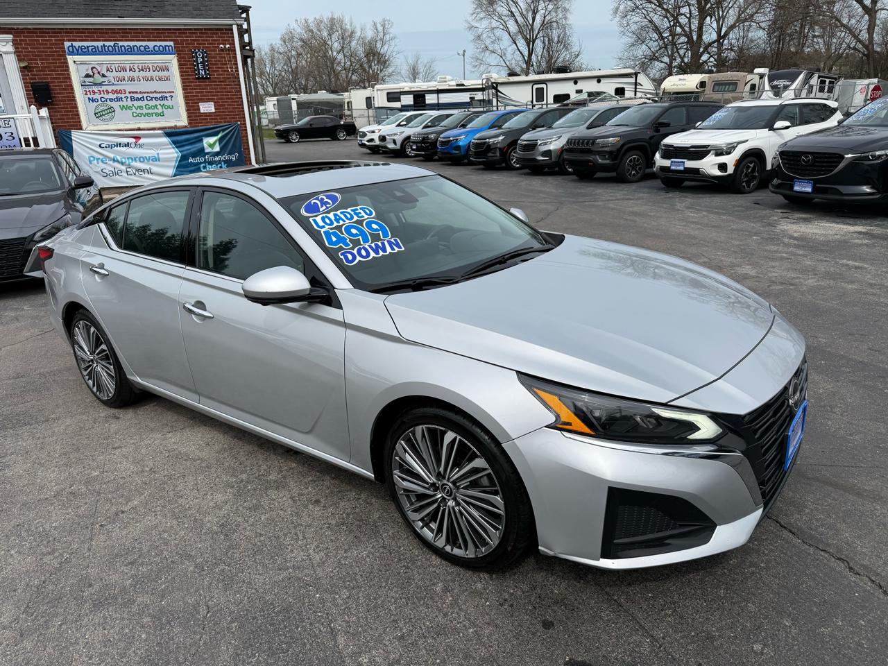 Nissan Altima 2.5 SL 2023