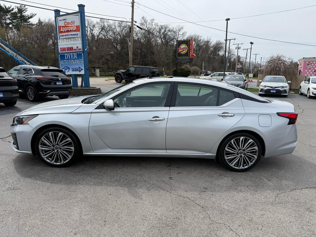 Nissan Altima 2.5 SL 2023