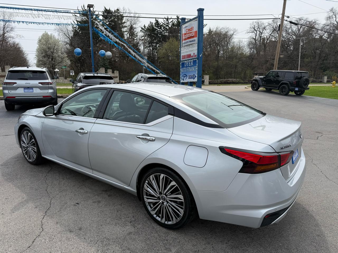 Nissan Altima 2.5 SL 2023