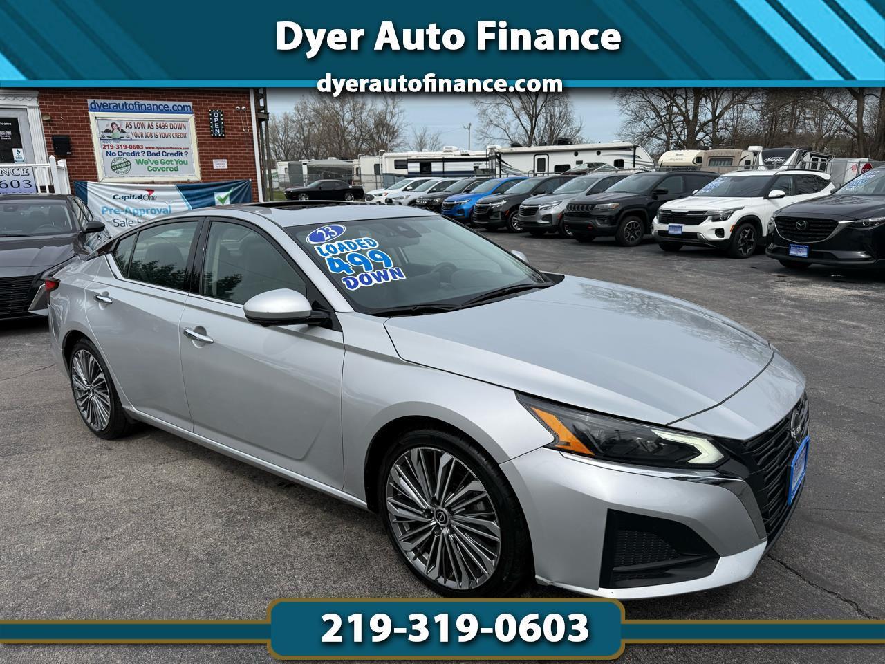 Nissan Altima 2.5 SL 2023