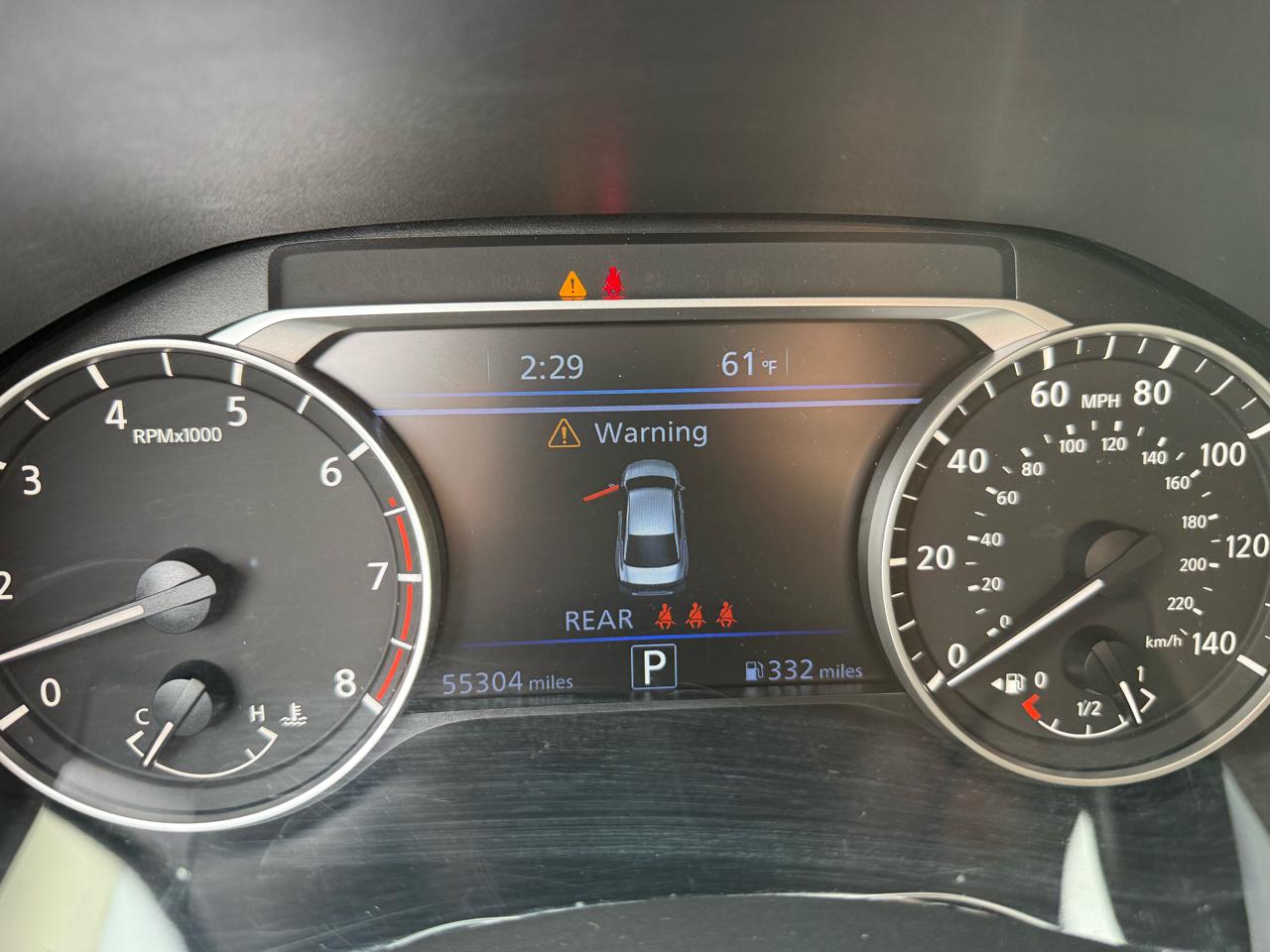 Nissan Altima 2.5 SL 2023