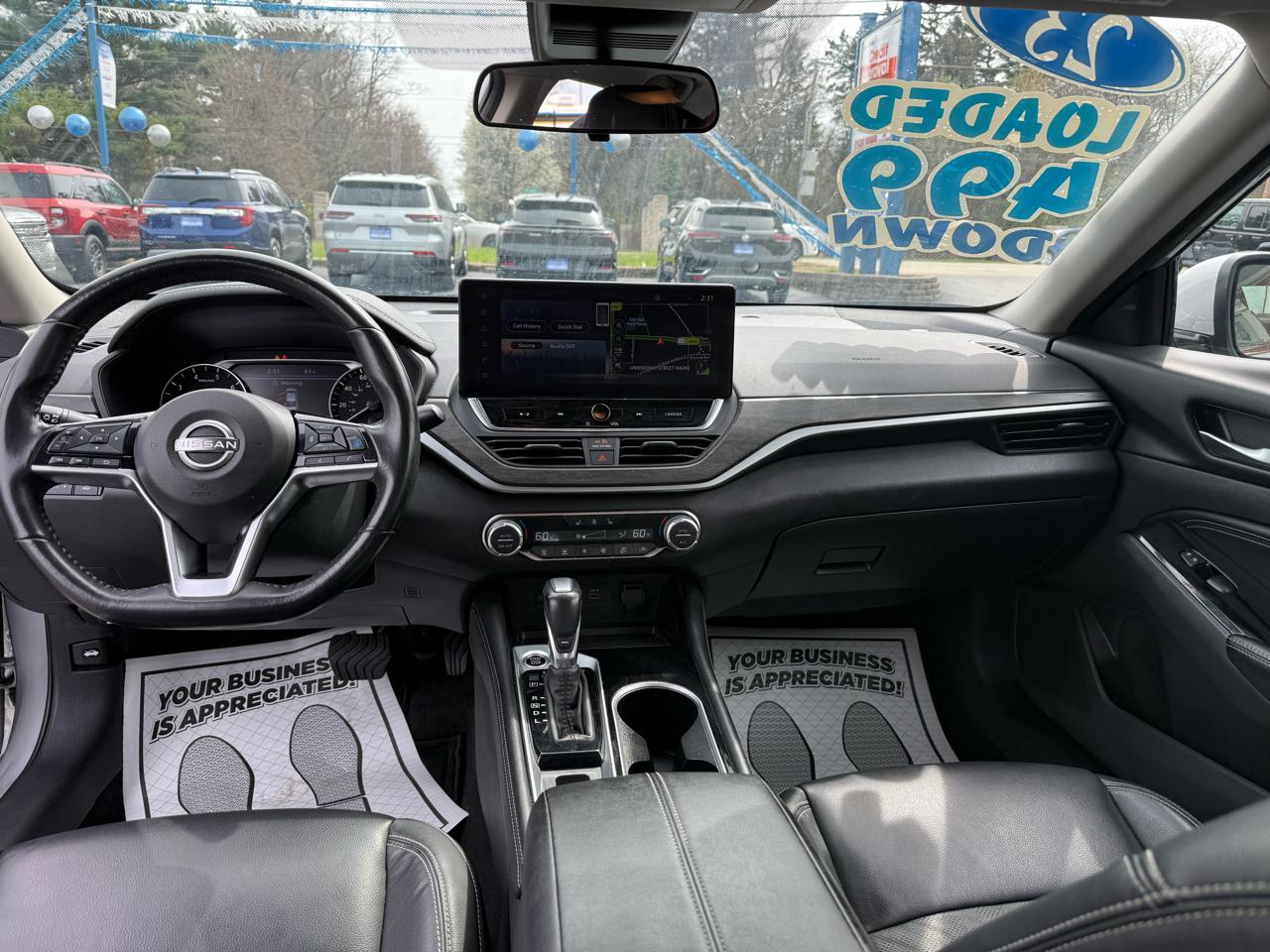 Nissan Altima 2.5 SL 2023