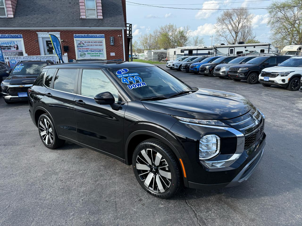 Mitsubishi Outlander SE 2WD 2025