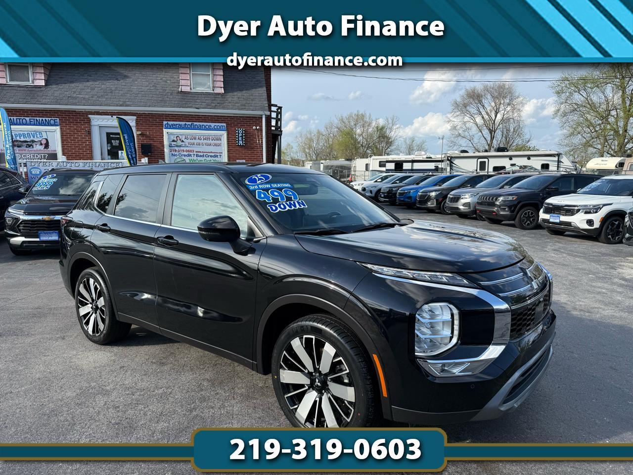 2025 Mitsubishi Outlander SE 2WD