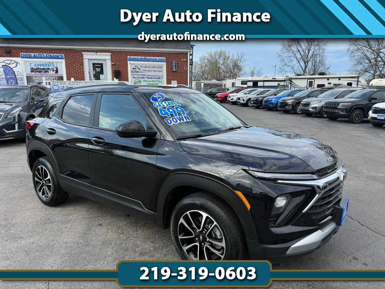 2025 Chevrolet TrailBlazer LT AWD