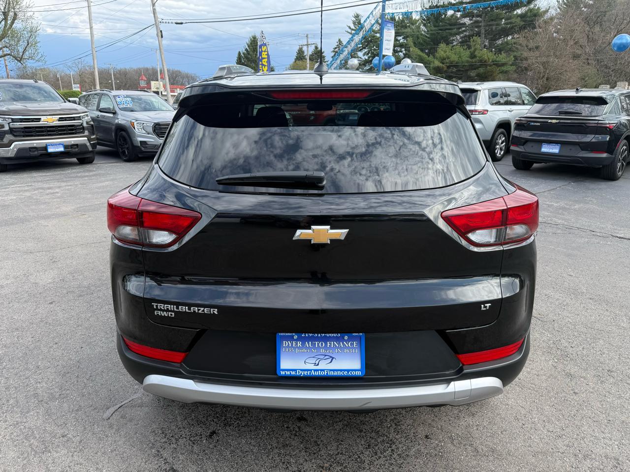 Chevrolet TrailBlazer LT AWD 2025