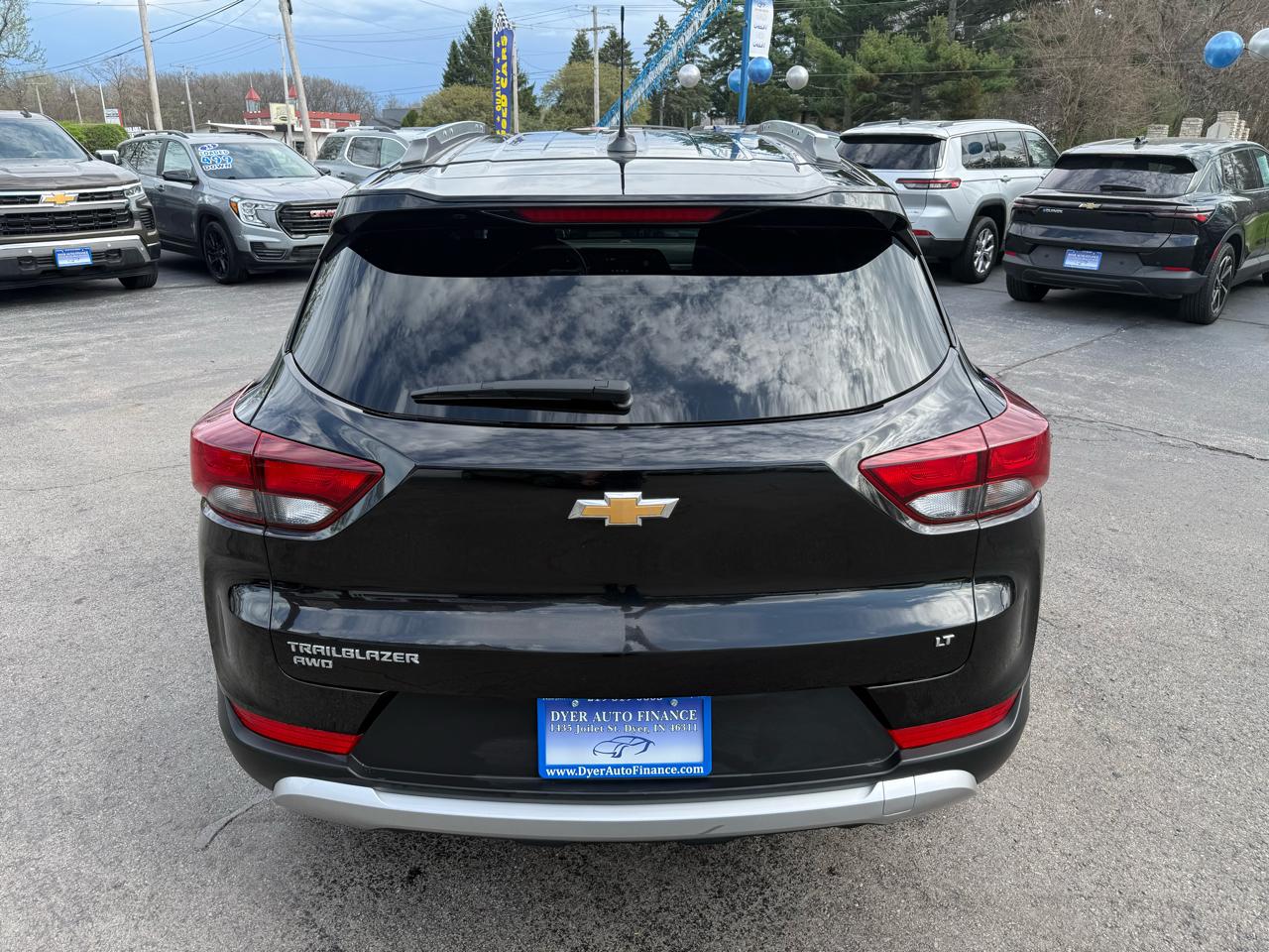 Chevrolet TrailBlazer LT AWD 2025