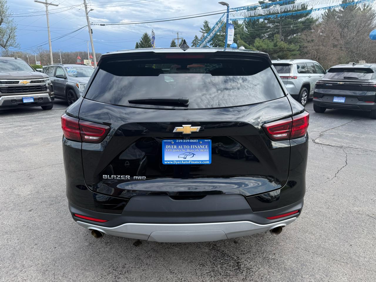 Chevrolet Blazer 2LT AWD 2025