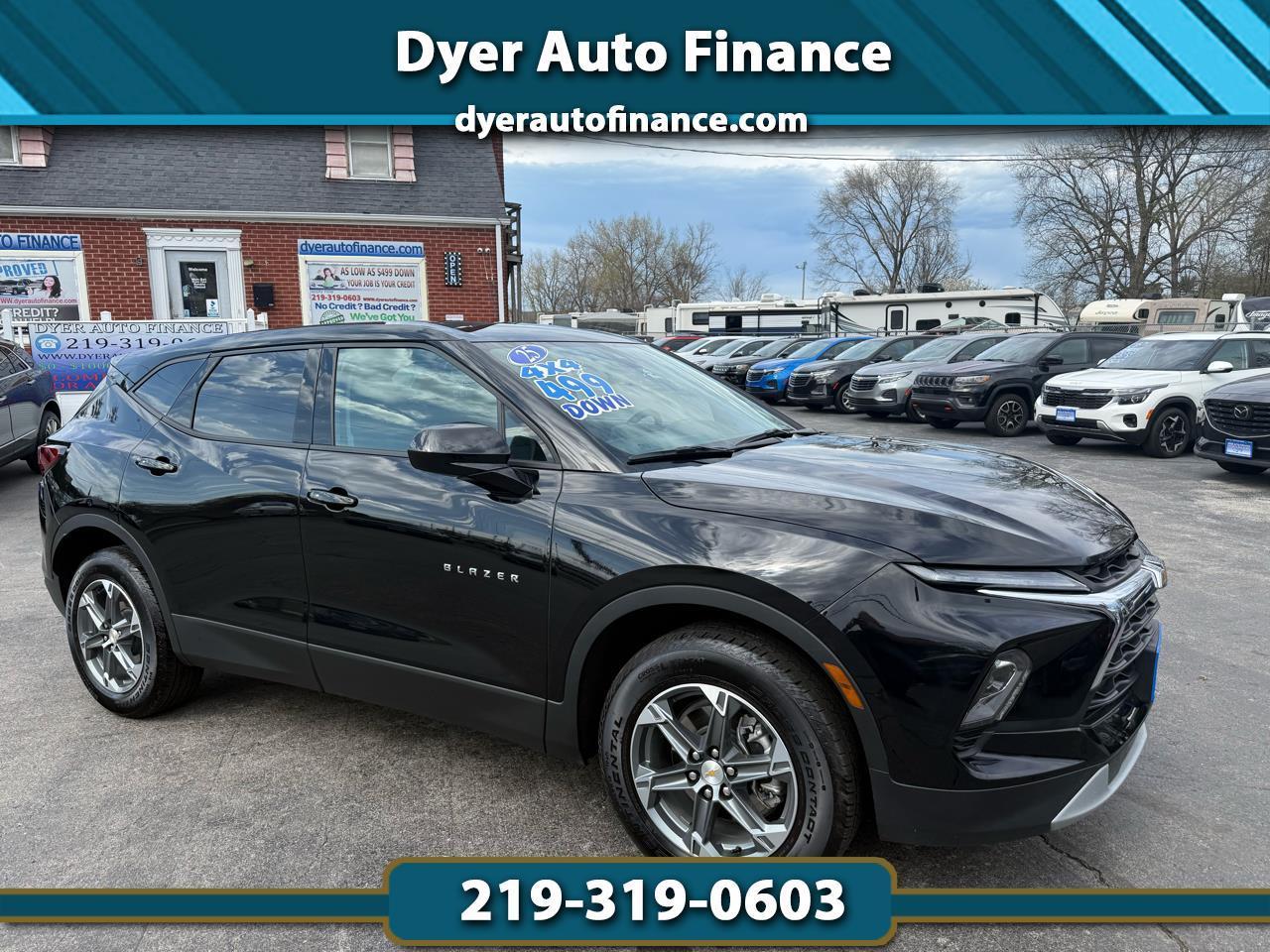 2025 Chevrolet Blazer 2LT AWD