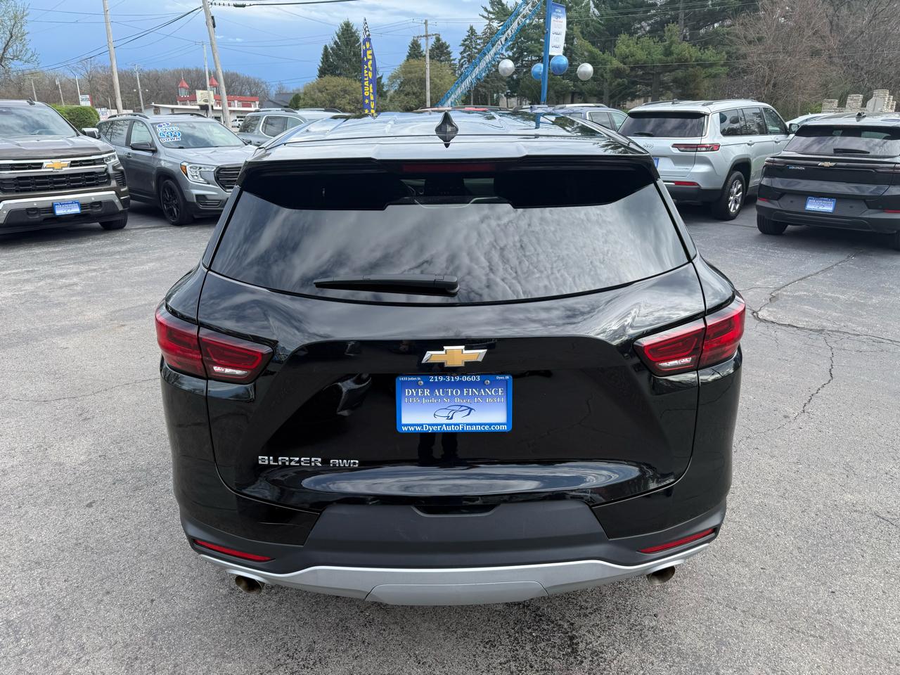 Chevrolet Blazer 2LT AWD 2025