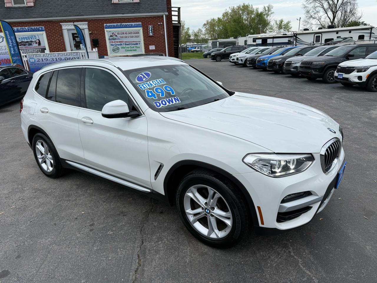 BMW X3 xDrive30i 2021