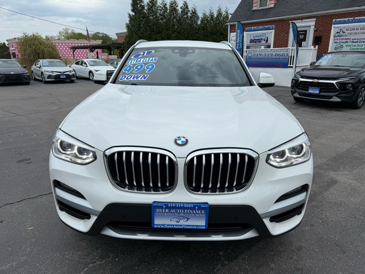BMW X3 xDrive30i 2021