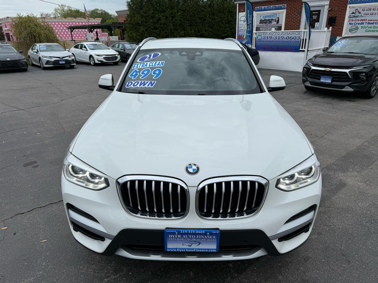 BMW X3 xDrive30i 2021
