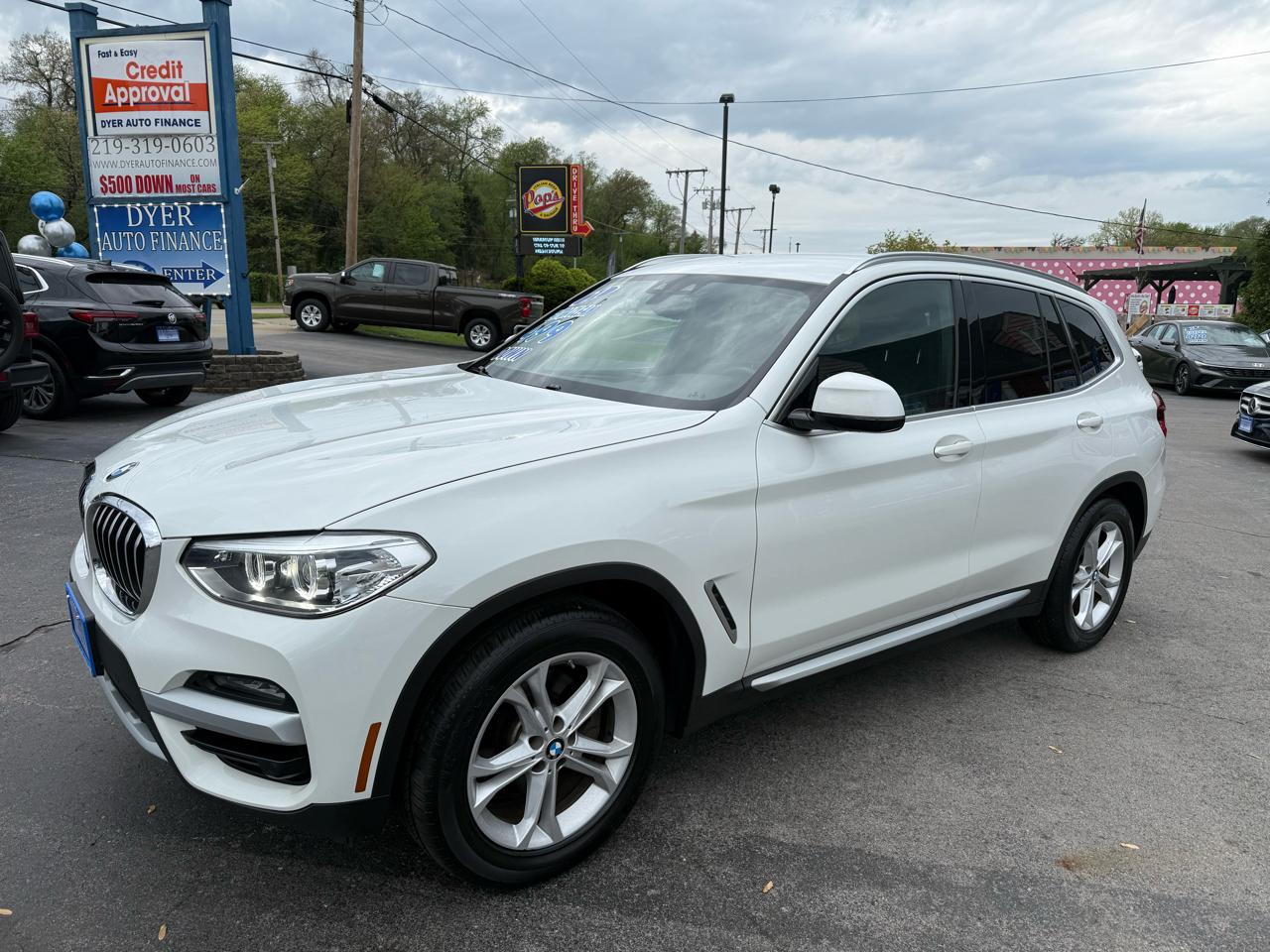 BMW X3 xDrive30i 2021