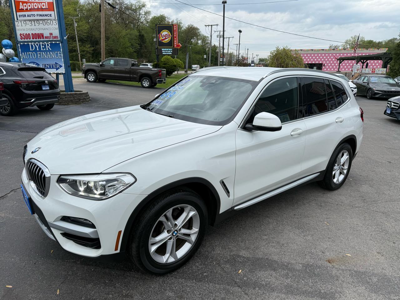 BMW X3 xDrive30i 2021