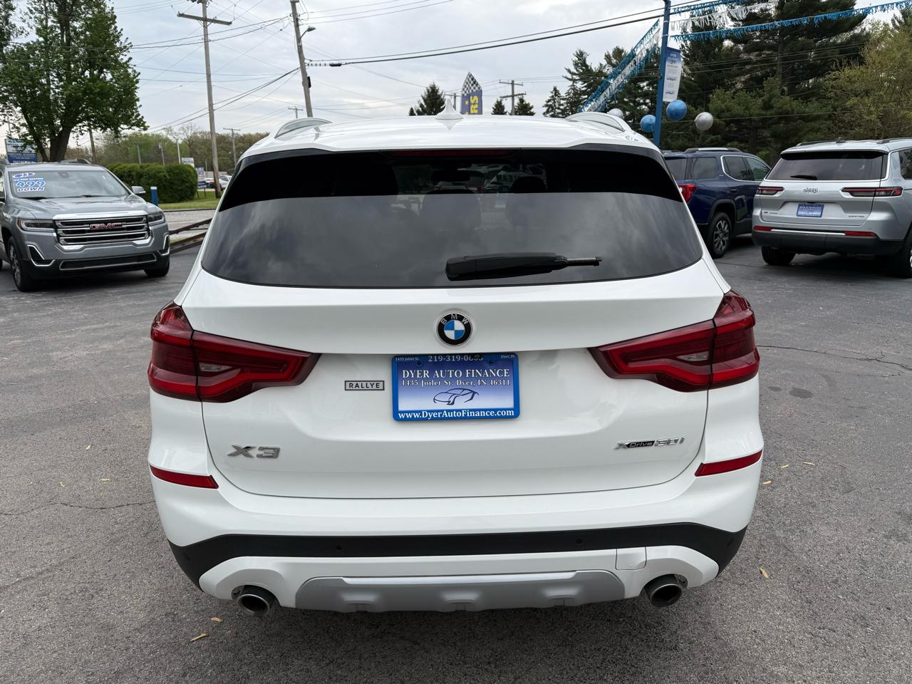 BMW X3 xDrive30i 2021