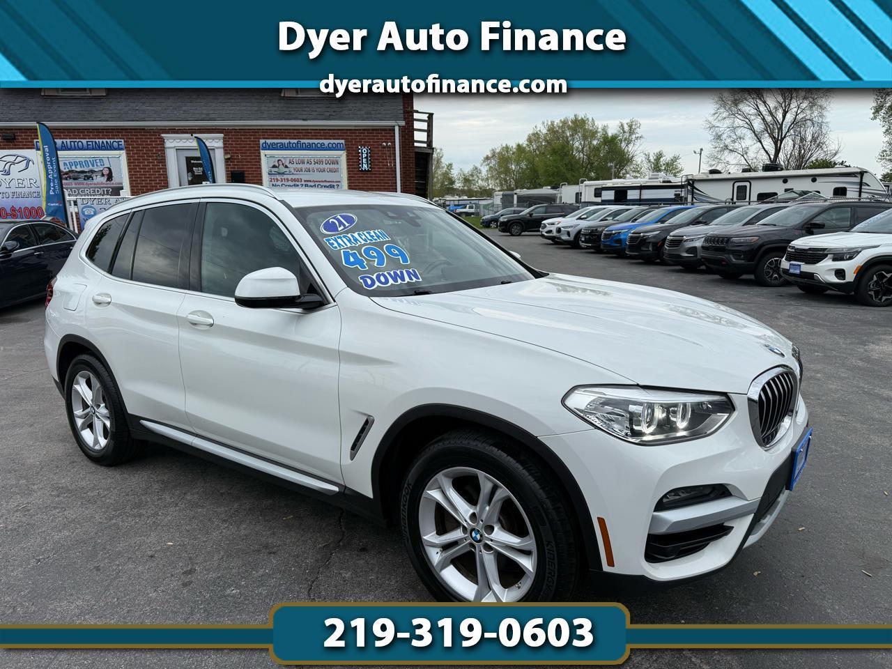 2021 BMW X3 xDrive30i