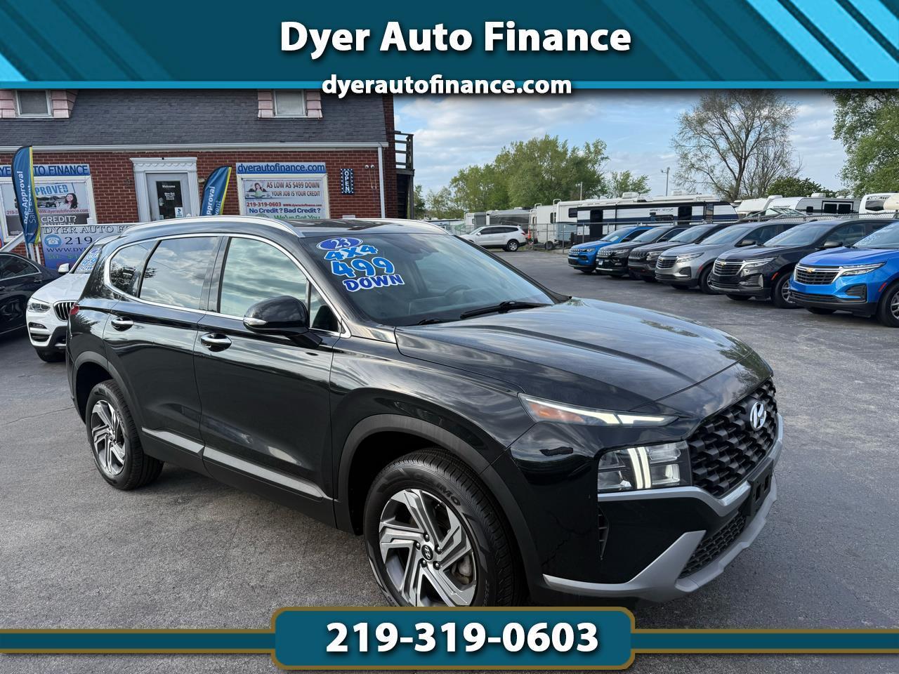 2023 Hyundai Santa Fe SEL AWD