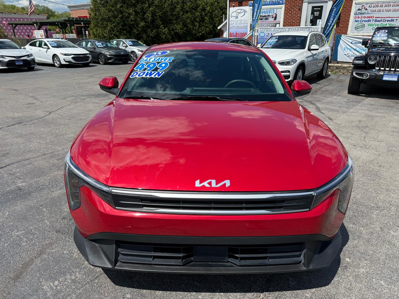 Kia K4 LX 2025