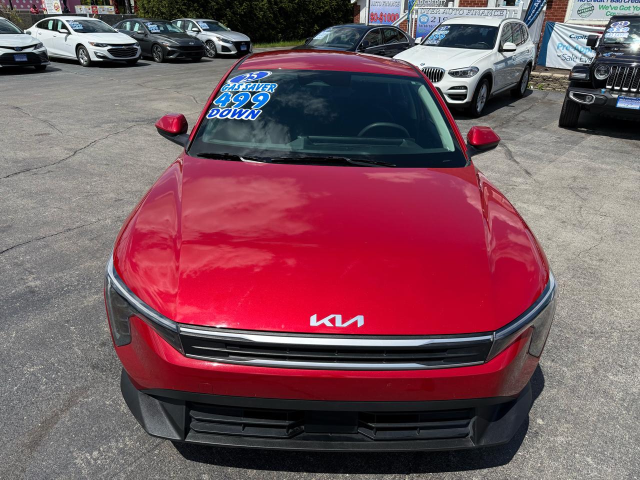 Kia K4 LX 2025